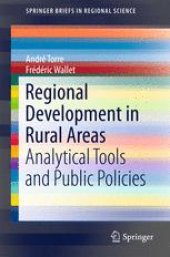 book Regional Development in Rural Areas: Analytical Tools and Public Policies