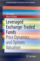 book Leveraged Exchange-Traded Funds: Price Dynamics and Options Valuation