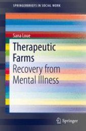 book Therapeutic Farms: Recovery from Mental Illness