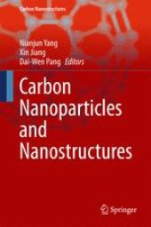 book Carbon Nanoparticles and Nanostructures