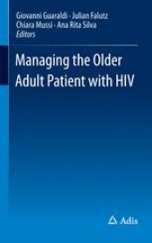 book Managing the Older Adult Patient with HIV