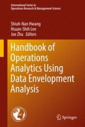 book Handbook of Operations Analytics Using Data Envelopment Analysis