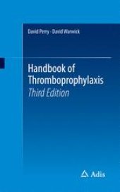 book Handbook of Thromboprophylaxis