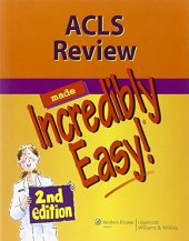 book ACLS Review Made Incredibly Easy