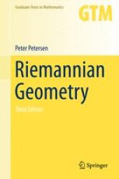 book Riemannian Geometry