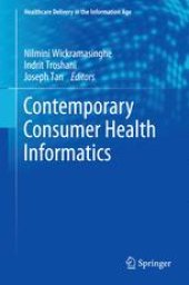 book Contemporary Consumer Health Informatics