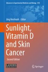 book Sunlight, Vitamin D and Skin Cancer