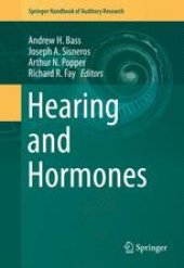 book Hearing and Hormones