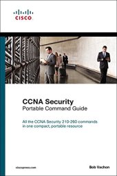 book CCNA Security (210-260) Portable Command Guide (2nd Edition)