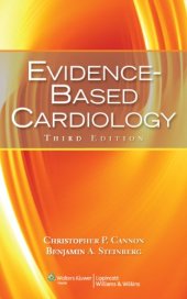 book Evidence-Based Cardiology