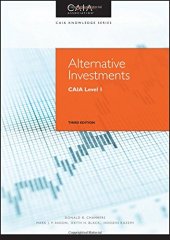 book Alternative Investments: CAIA Level I