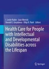 book Health Care for People with Intellectual and Developmental Disabilities across the Lifespan