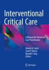 book Interventional Critical Care: A Manual for Advanced Care Practitioners