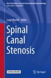 book Spinal Canal Stenosis