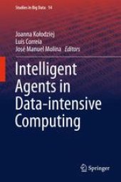 book Intelligent Agents in Data-intensive Computing