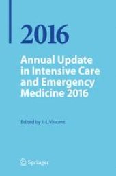 book Annual Update in Intensive Care and Emergency Medicine 2016