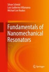 book Fundamentals of Nanomechanical Resonators