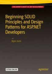 book Beginning SOLID Principles and Design Patterns for ASP.NET Developers