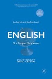 book English: One Tongue, Many Voices