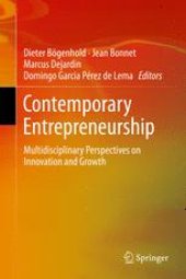 book Contemporary Entrepreneurship: Multidisciplinary Perspectives on Innovation and Growth