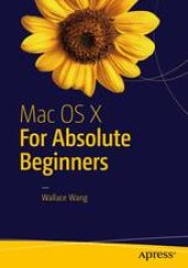 book Mac OS X for Absolute Beginners