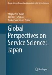 book Global Perspectives on Service Science: Japan