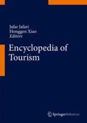 book Encyclopedia of Tourism