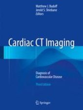 book Cardiac CT Imaging: Diagnosis of Cardiovascular Disease