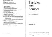 book Particles and Sources