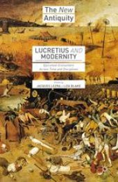 book Lucretius and Modernity: Epicurean Encounters Across Time and Disciplines