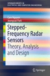 book Stepped-Frequency Radar Sensors: Theory, Analysis and Design