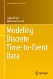 book Modeling Discrete Time-to-Event Data