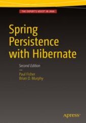 book Spring Persistence with Hibernate