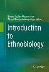 book Introduction to Ethnobiology