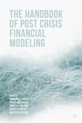 book The Handbook of Post Crisis Financial Modeling