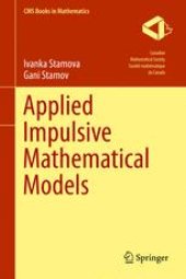 book Applied Impulsive Mathematical Models