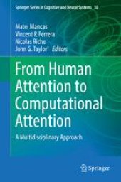 book From Human Attention to Computational Attention: A Multidisciplinary Approach