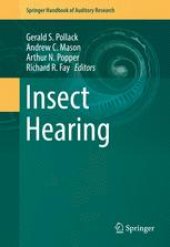 book Insect Hearing