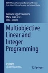 book Multiobjective Linear and Integer Programming