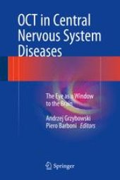 book OCT in Central Nervous System Diseases: The Eye as a Window to the Brain