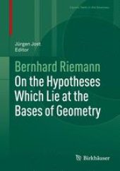 book On the Hypotheses Which Lie at the Bases of Geometry