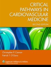 book Critical Pathways in Cardiovascular Medicine