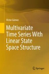 book Multivariate Time Series With Linear State Space Structure