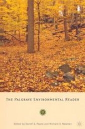 book The Palgrave Environmental Reader