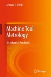 book Machine Tool Metrology : An Industrial Handbook