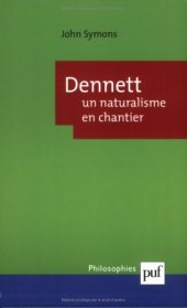 book Dennett : un naturalisme en chantier