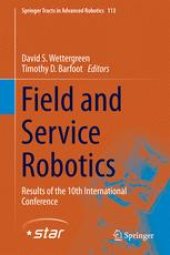 book Field and Service Robotics: Results of the 10th International Conference