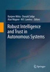 book Robust Intelligence and Trust in Autonomous Systems