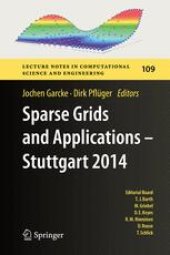 book Sparse Grids and Applications - Stuttgart 2014