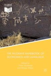 book The Palgrave Handbook of Economics and Language